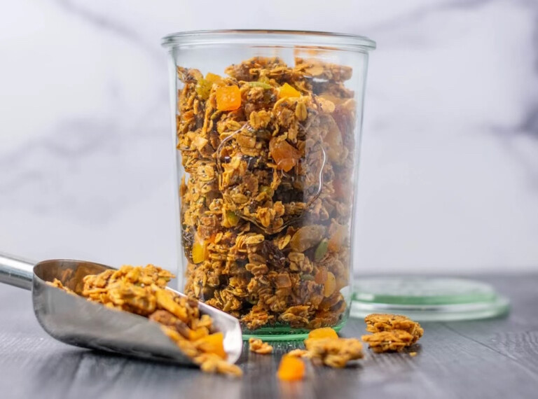 Sourdough Granola