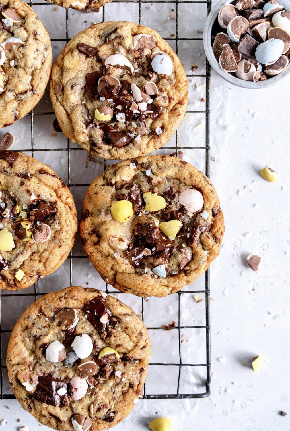 Sourdough Mini Egg Cookies