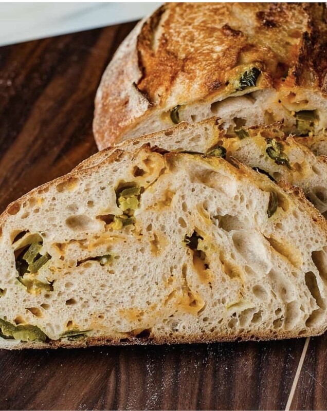 Cheddar Jalapeño Loaf