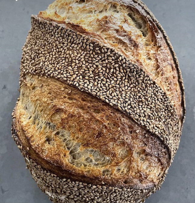 Haldimand Rye Loaf