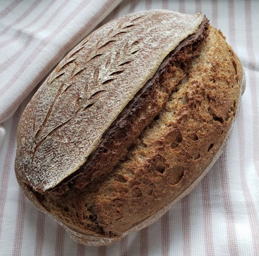 All-Organic Kamut Loaf All-Organic Kamut Loaf