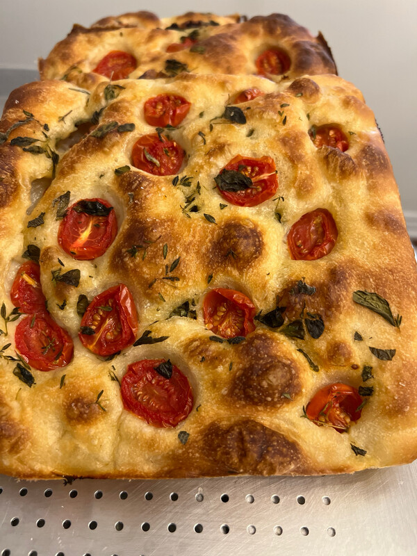 Sourdough Focaccia