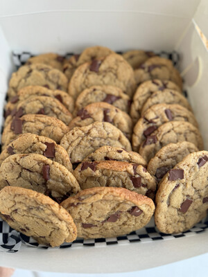 Sourdough Chocolate Chunk Cookies
