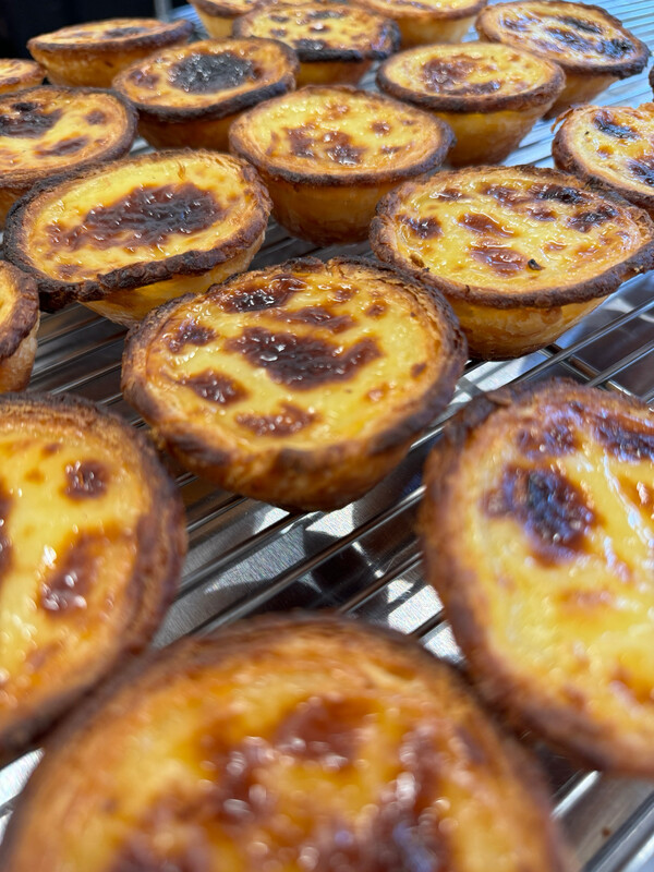 Portuguese Custard Tart (Pasteis De Nata)