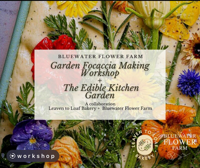 Garden Focaccia Workshop - June 15