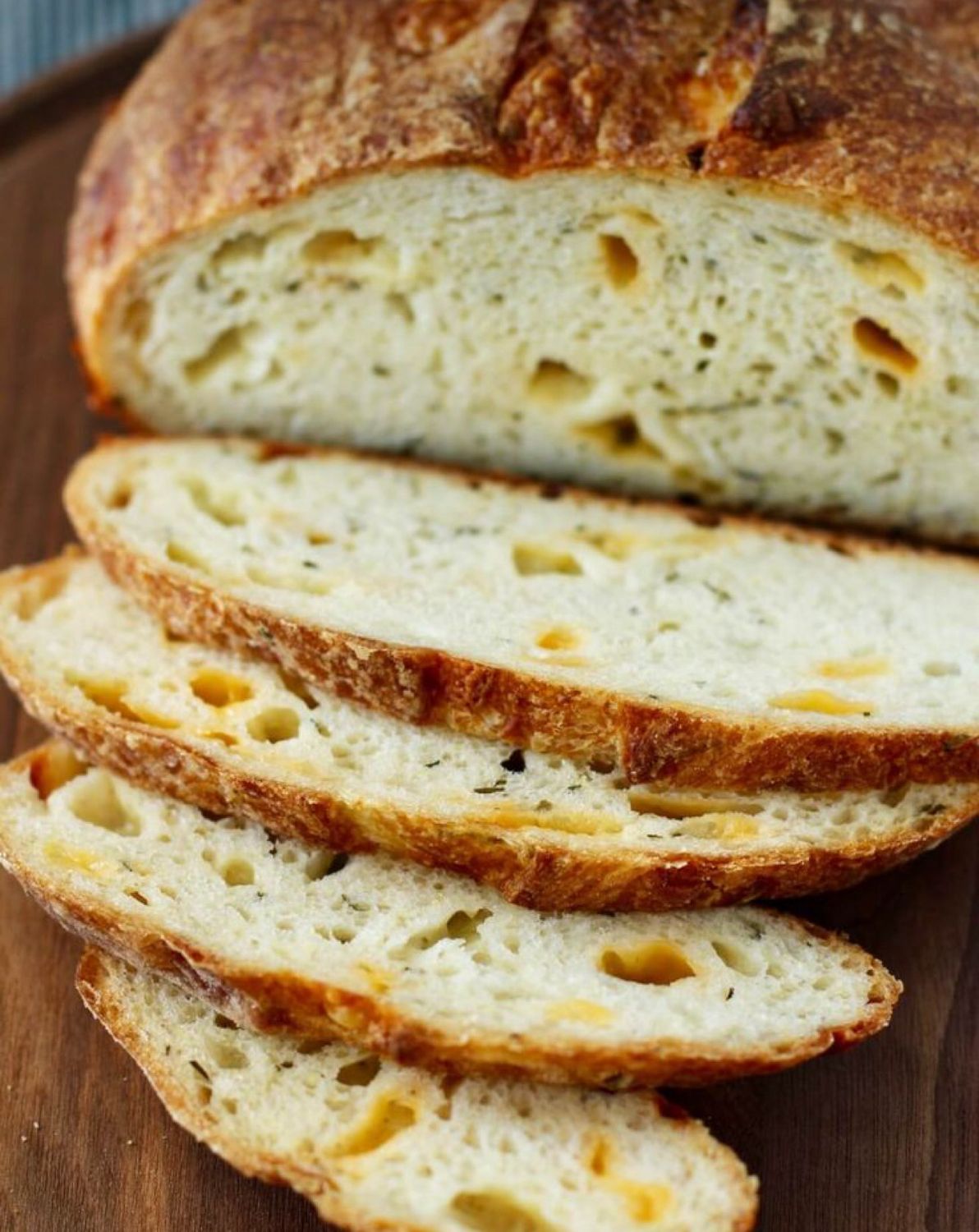 White Cheddar &amp; Herb Loaf