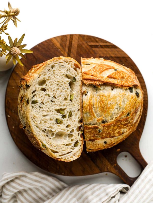 Dill Pickle Loaf