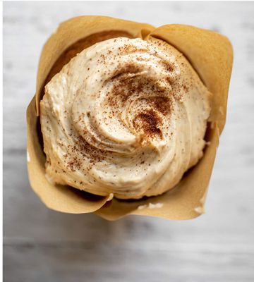 Sourdough Pumpkin Spice Muffins