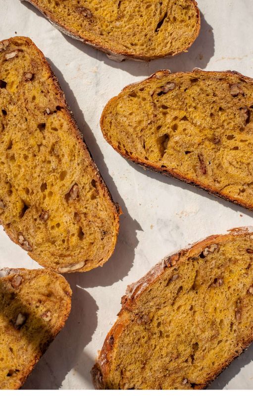 Pumpkin, Pecan & Cinnamon Loaf Pumpkin, Pecan & Cinnamon Loaf