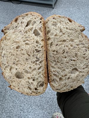 Sourdough Harvest Loaf
