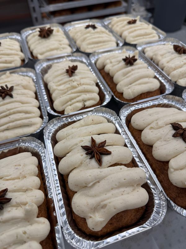 Seasonal Cake Loaf