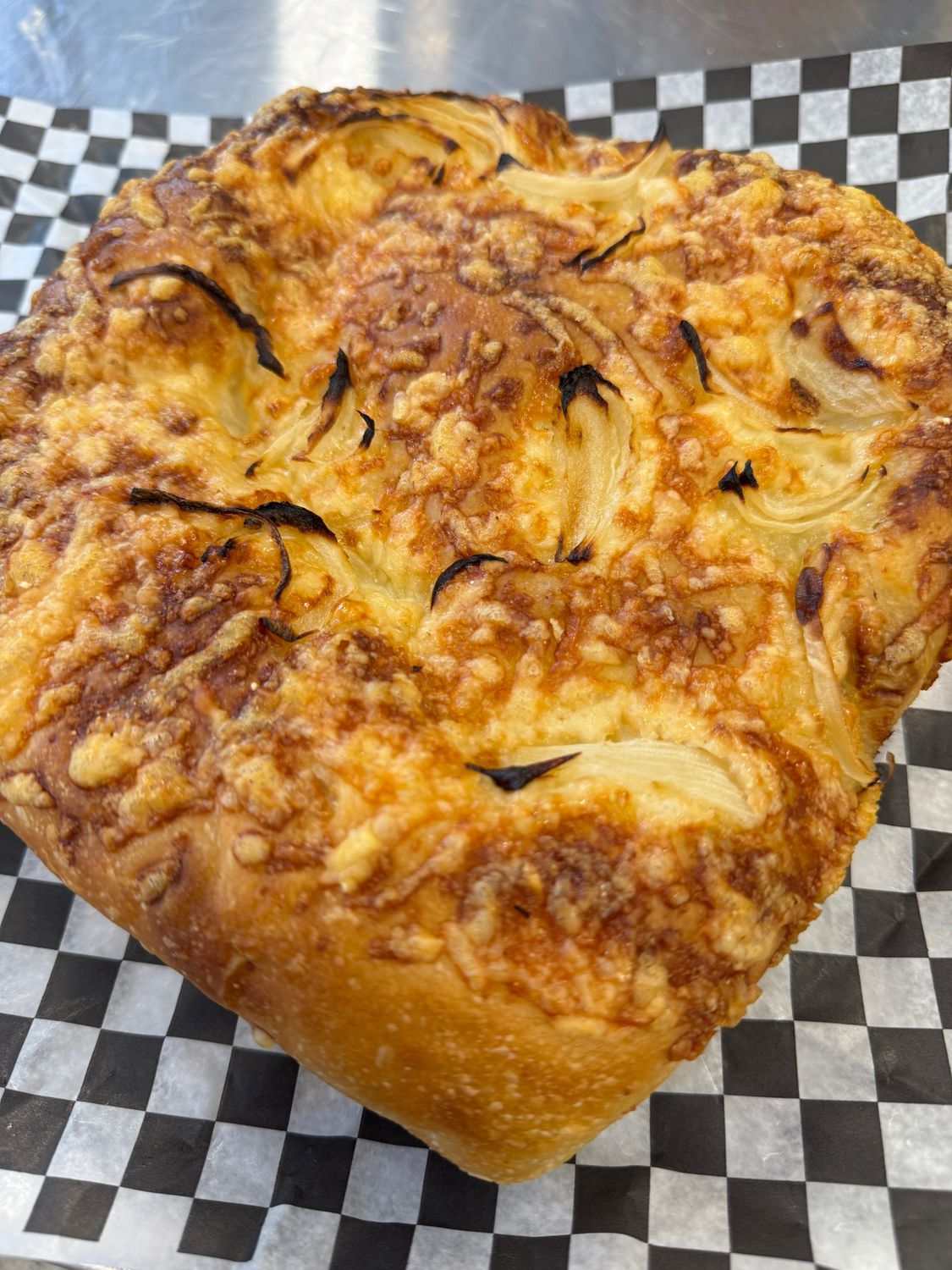 Sourdough Focaccia