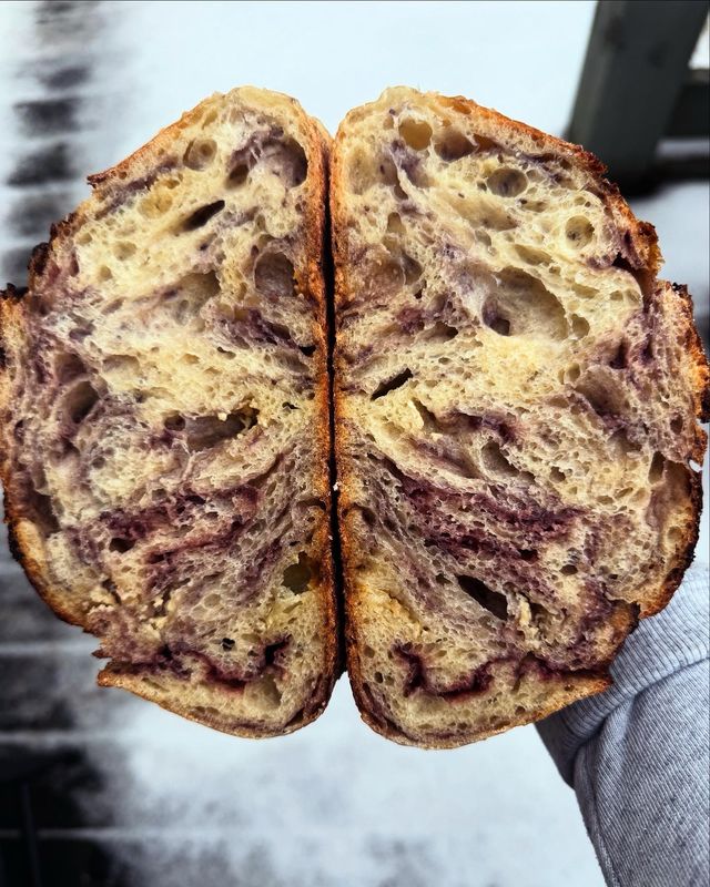 Strawberry & White Chocolate Sourdough Strawberry & White Chocolate Sourdough