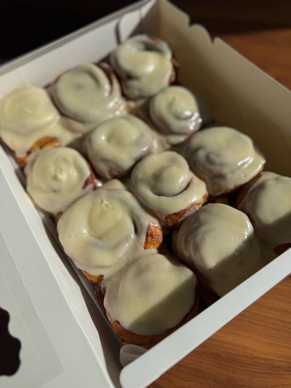 Cinnamon Rolls