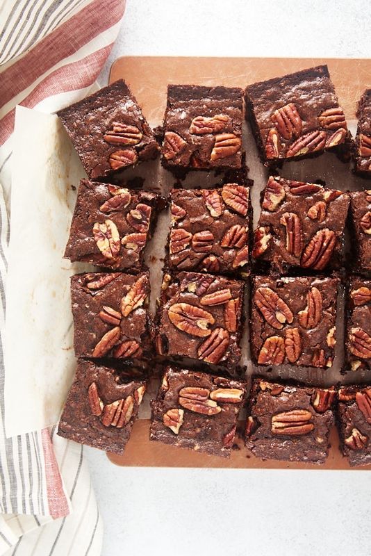 Rye &amp; Pecan Sourdough Brownies (Saturday Only!)