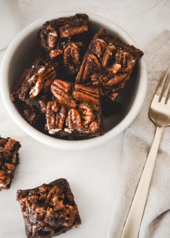 Rye &amp; Pecan Sourdough Brownies (Saturday Only!)