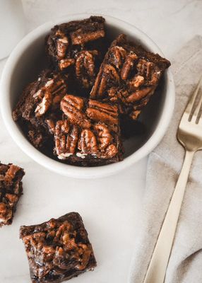 Rye &amp; Pecan Sourdough Brownies (Saturday Only!)