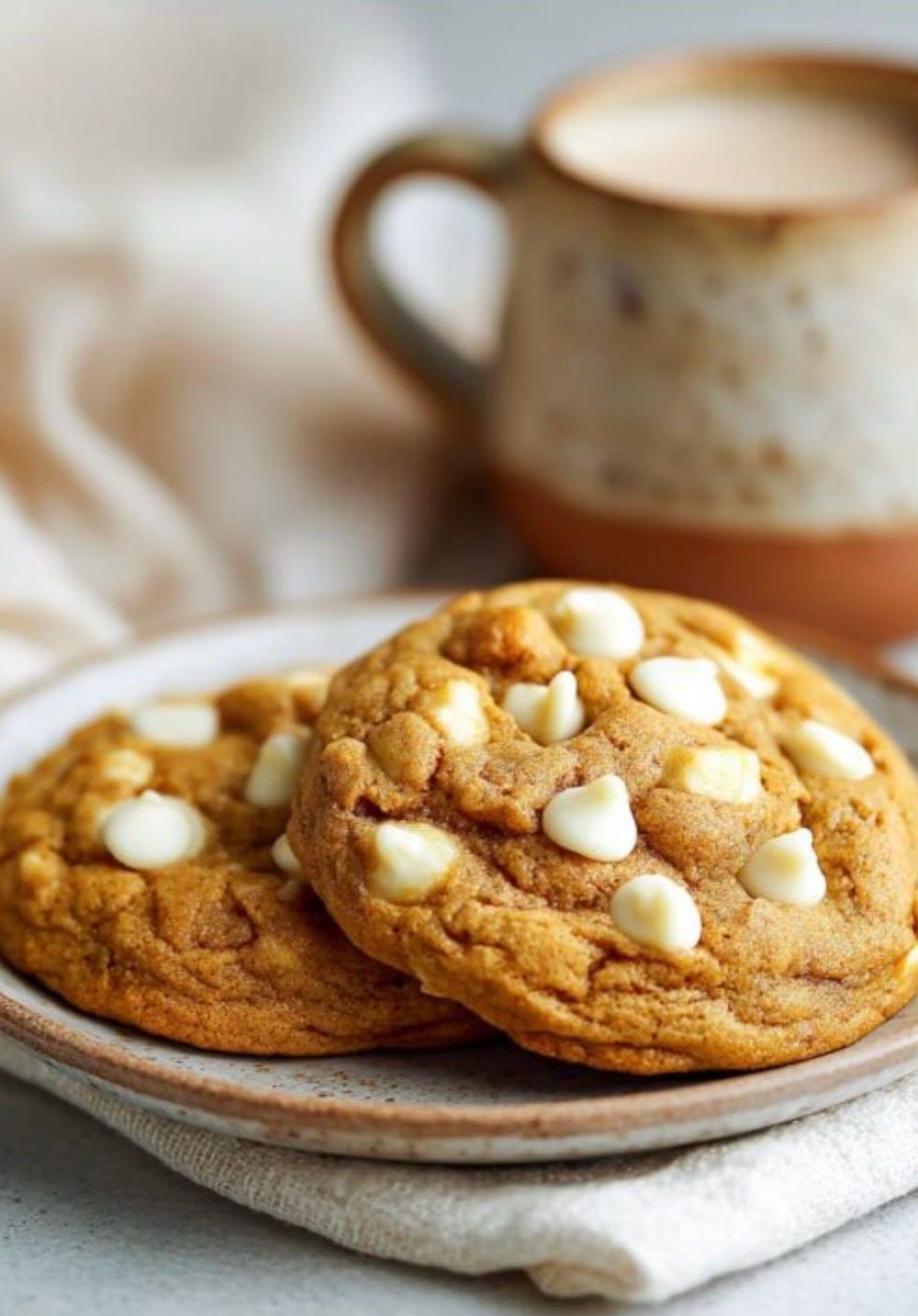 Pumpkin Spice Cookies