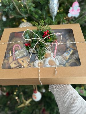 Christmas Cookie Box
