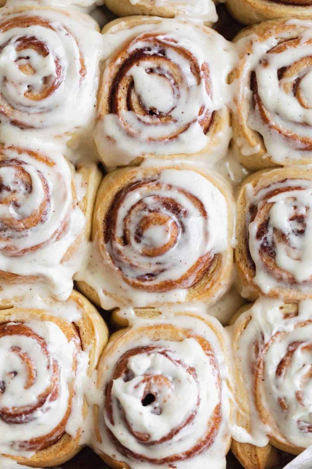 Eggnog Cinnamon Rolls Eggnog Cinnamon Rolls