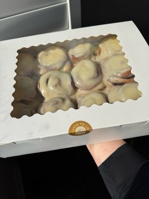 Cinnamon Rolls Cinnamon Rolls