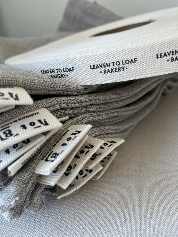 Organic Linen Bread Bag