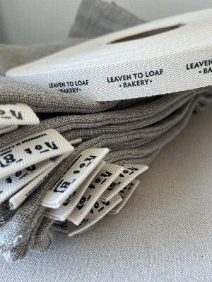 Organic Linen Bread Bag