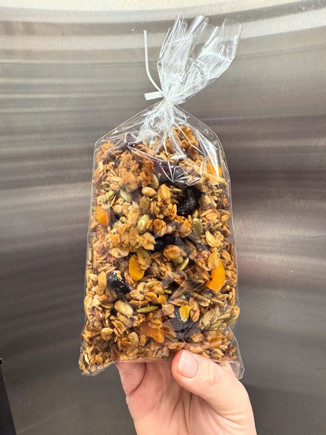 Sourdough Nut Free Granola