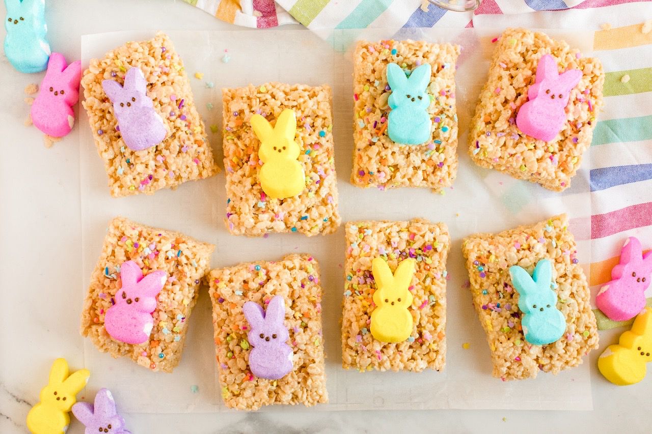 Peeps Rice Krispie Treats Peeps Rice Krispie Treats