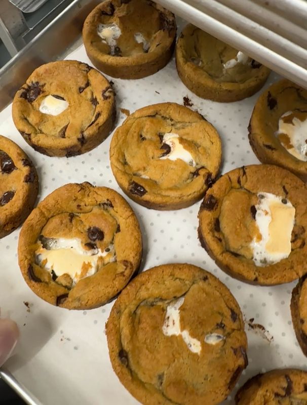 Sourdough Smores Cookie