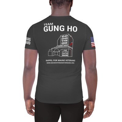 Team Shirt: Gung Ho - Over The Edge (Athletic Fit)