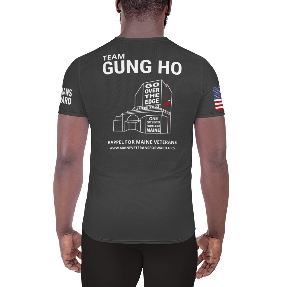 Psykologisk rabat snyde Team Shirt: Gung Ho – Over The Edge (Athletic Fit) – Category –  maineveteransforward