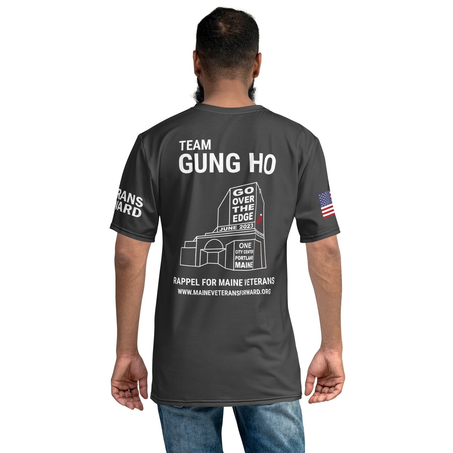 Omgivelser Arbejdsgiver Afstå Team Shirt: Gung Ho - Over The Edge (Regular Fit)