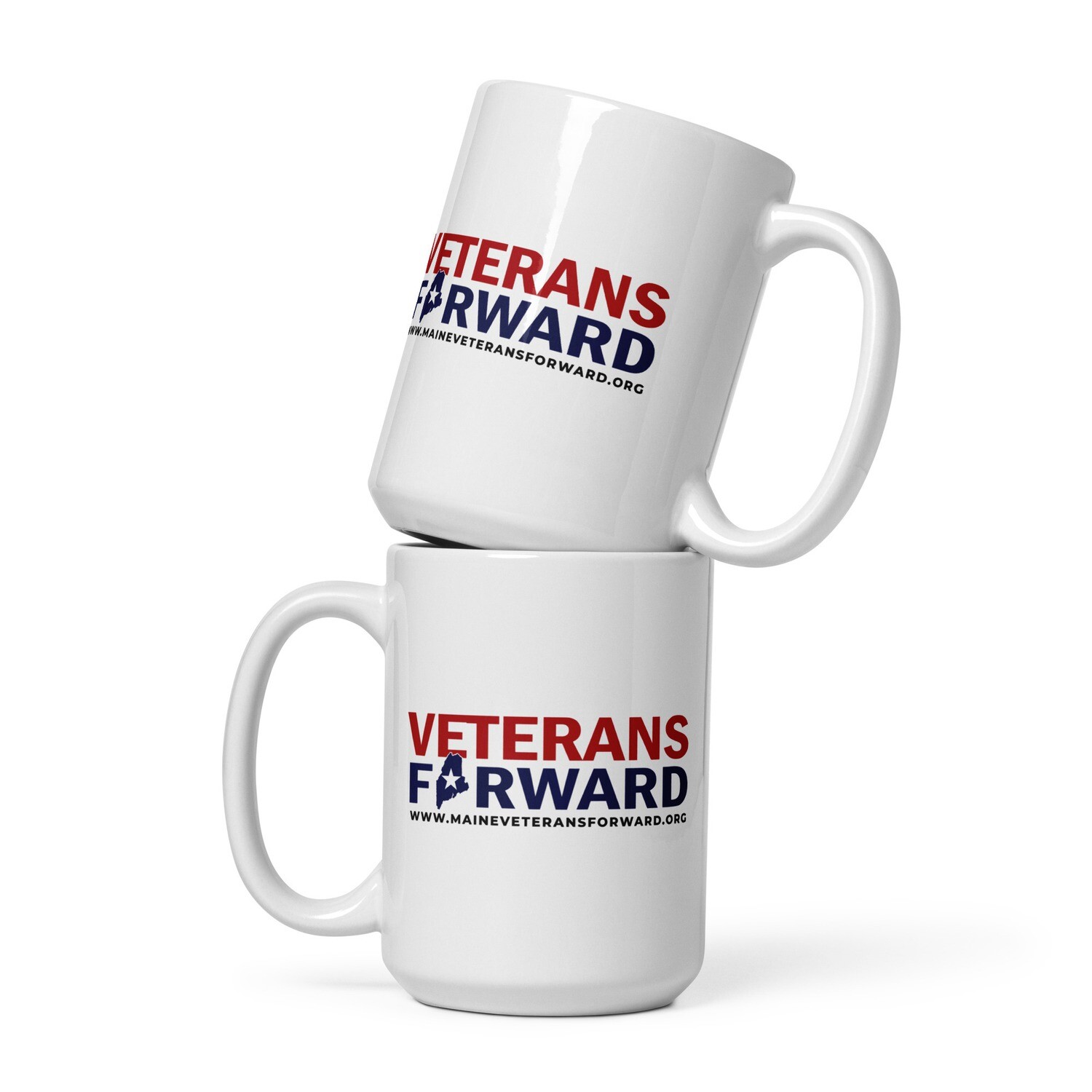 Veterans Forward Mug V2