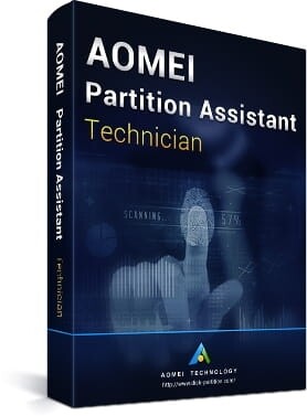 Aomei partition assistant technician Licenza Aomei