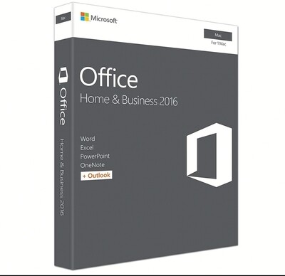 Microsoft Office 2016 home And Business Mac Licenza Microsoft
