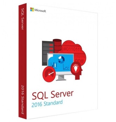 Microsoft SQL Server 2016 Standard Licenza Microsoft