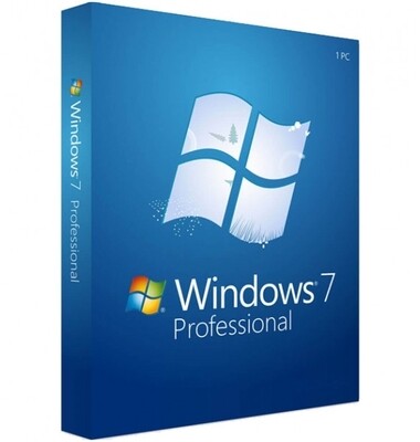 Microsoft Windows 7 Pro Licenza Microsoft