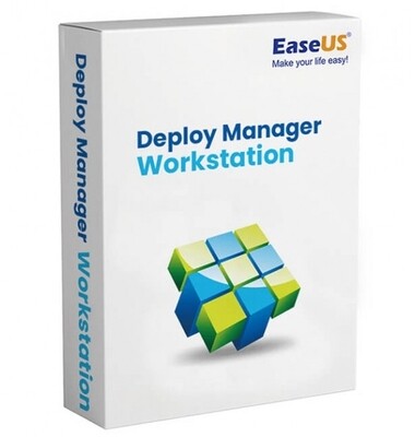 EaseUS Deploy Manager Workstation Licenza EaseUS