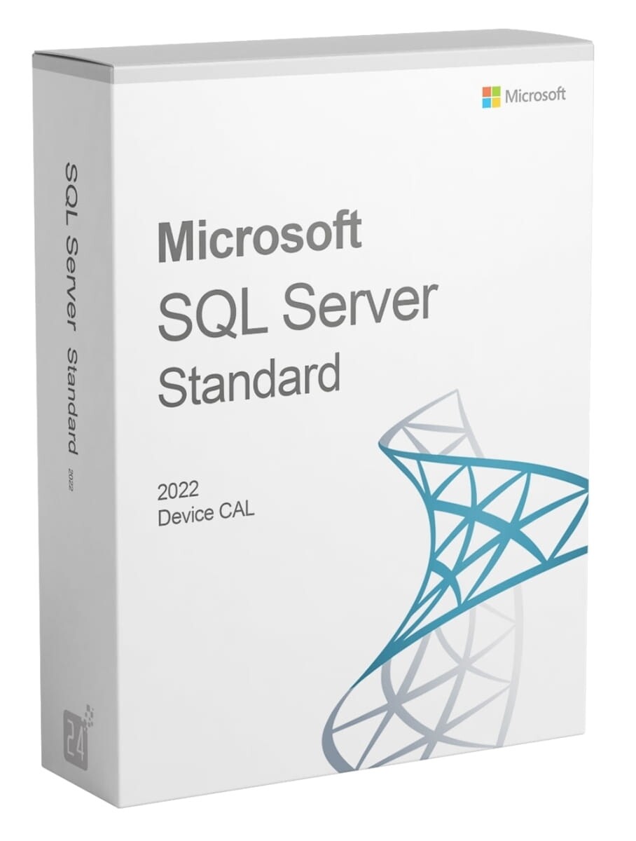 Microsoft SQL Server Standard 2022 Licenza Microsoft