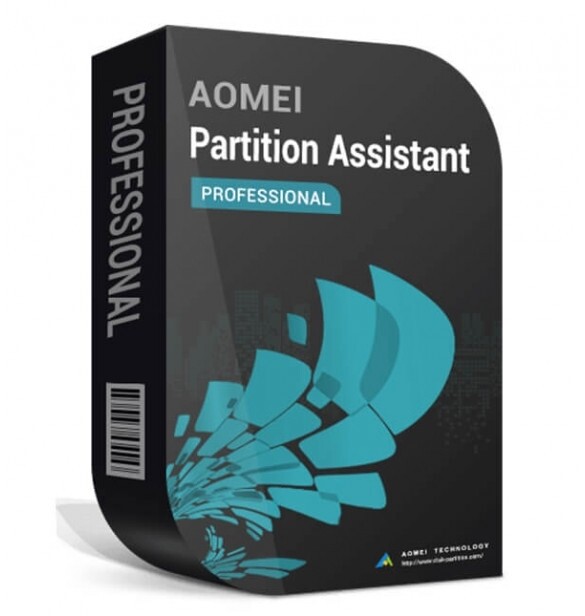 Aomei Partition Assistant Professional Licenza Aomei