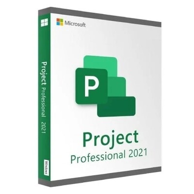 Microsoft Project 2021 Professional 