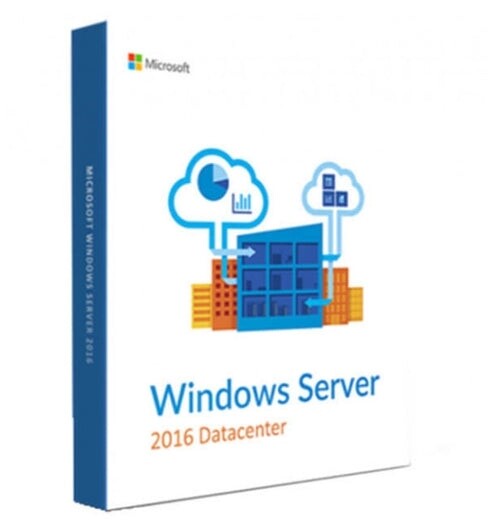 Microsoft Windows Server 2016 Datacenter Licenza Microsoft