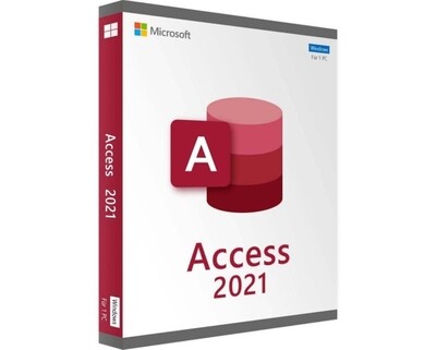 Microsoft Access 2021 Licenza Microsoft