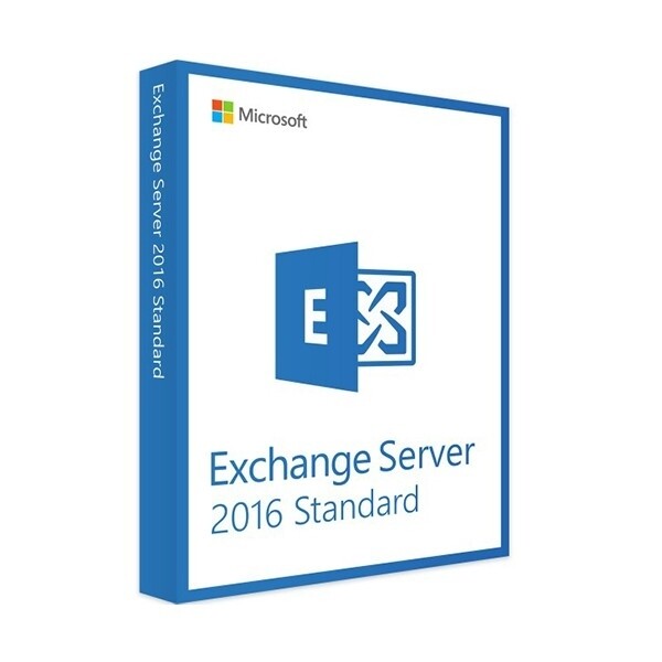 Microsoft Exchange Server 2016 Standard
Licenza Microsoft