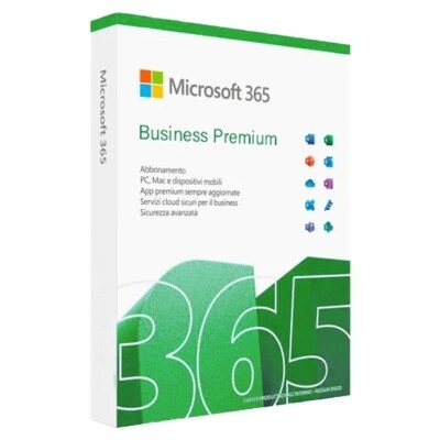 Microsoft Office 365 Business Premium  PC MAC  Licenza Microsoft