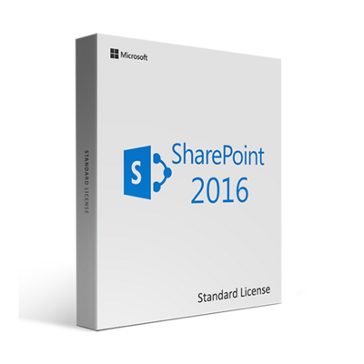 Microsoft Sharepoint Server 2016 Standard
Licenza Microsoft