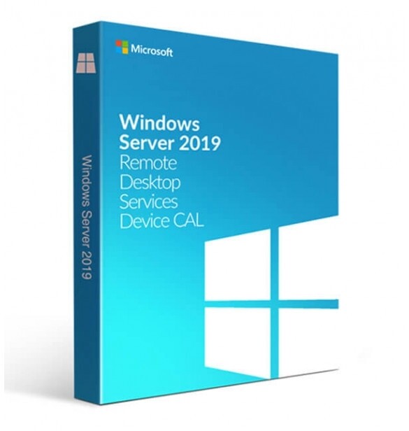 Microsoft Windows Server 2019 RDS Remote Desktop 50 Dispositivi a VITA