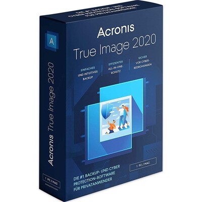 Acronis True Image 2020 1 Dispositivo PC /MAC