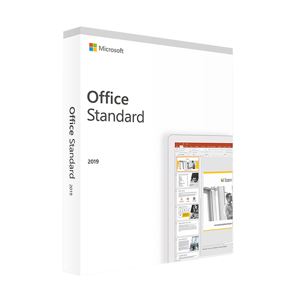 Microsoft Office 2019 Standard a VITA